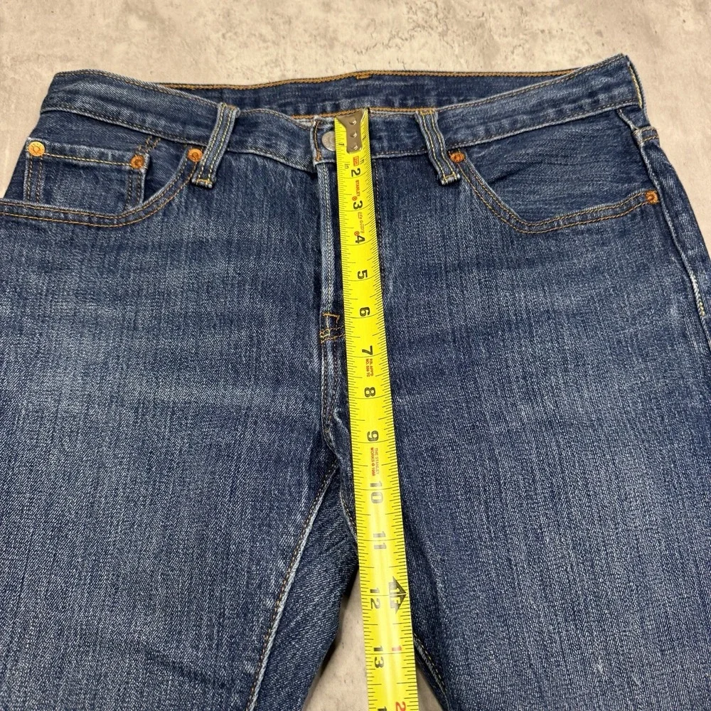Levis 501 CT Customized Tapered Jeans 31x28 Dark Wash Mens Denim